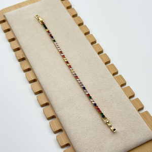 Bratara placata cu aur 18k