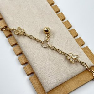 Bratara placata cu aur 18k