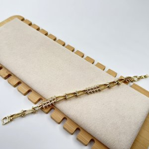 Bratara placata cu aur 18k