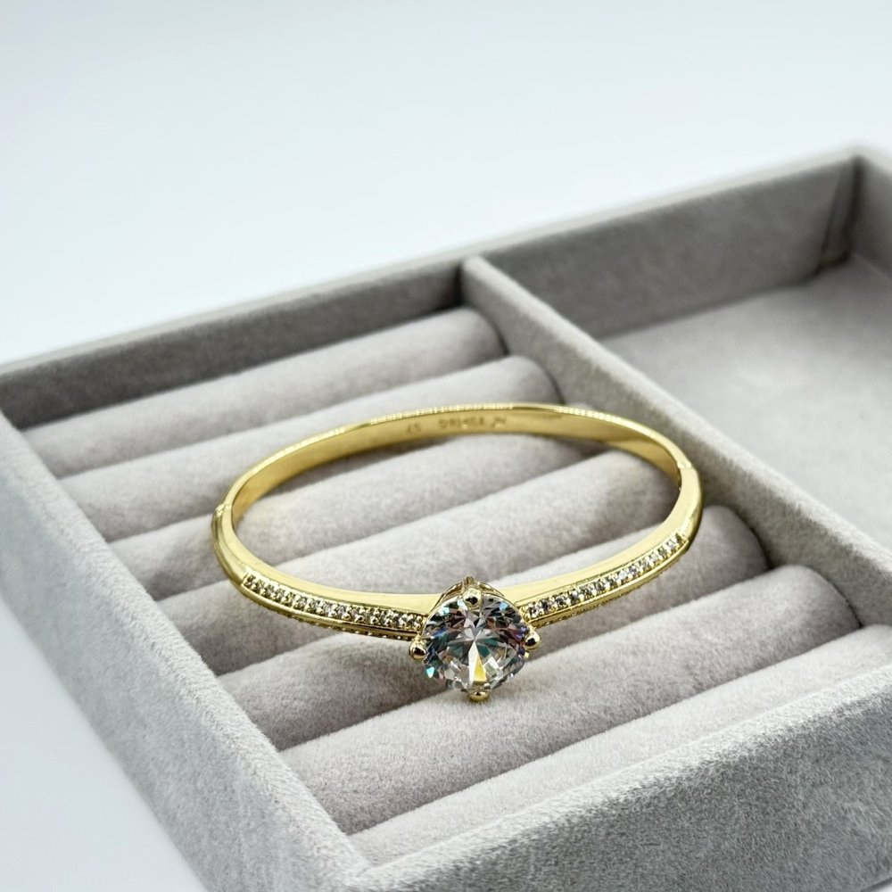 Bratara placata cu aur 18k