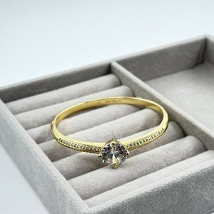 Bratara placata cu aur 18k