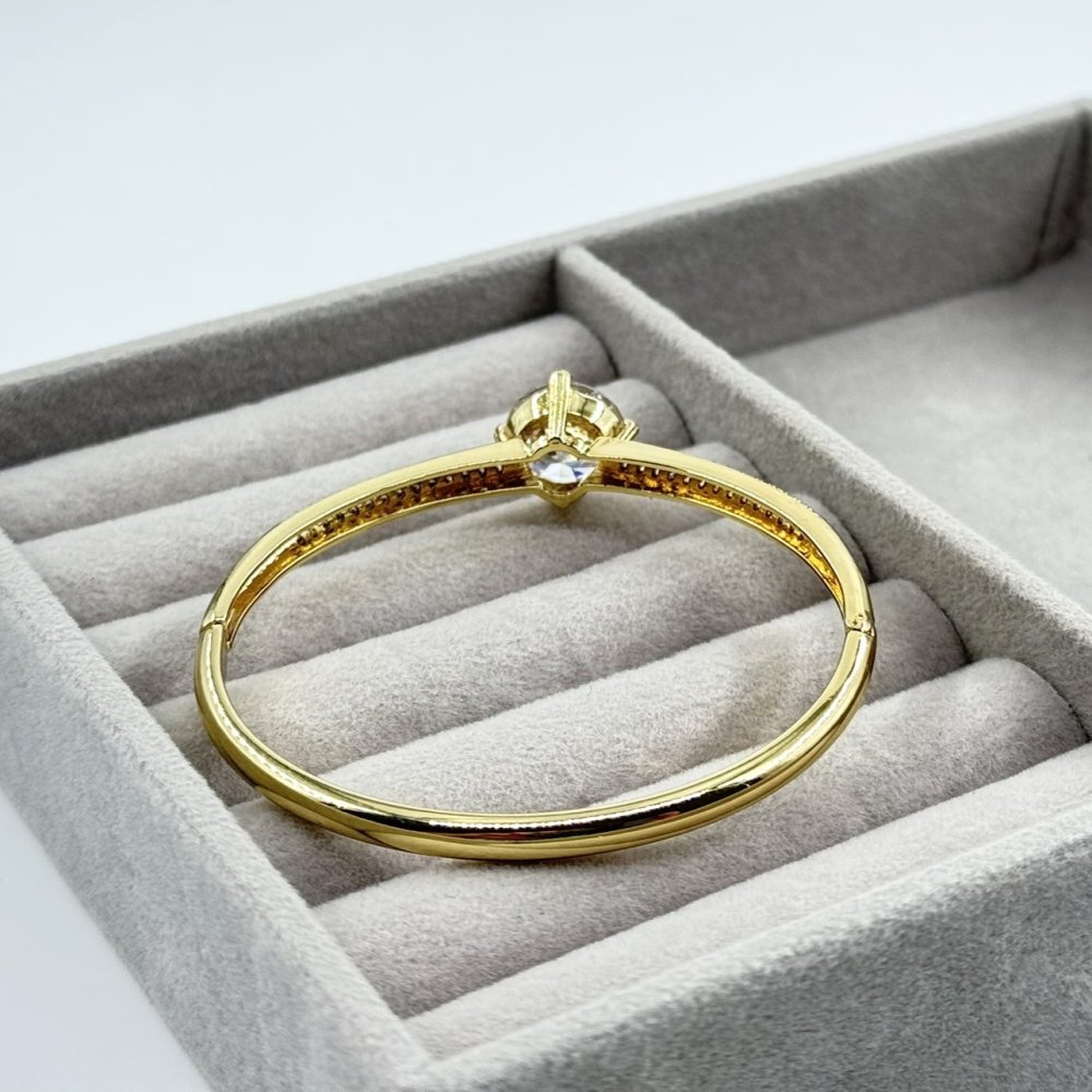 Bratara placata cu aur 18k