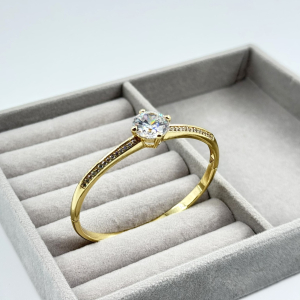 Bratara placata cu aur 18k