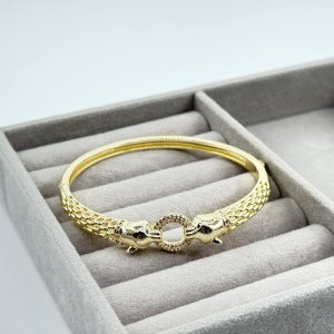 Bratara placata cu aur 18k Bratara placata cu aur 18k