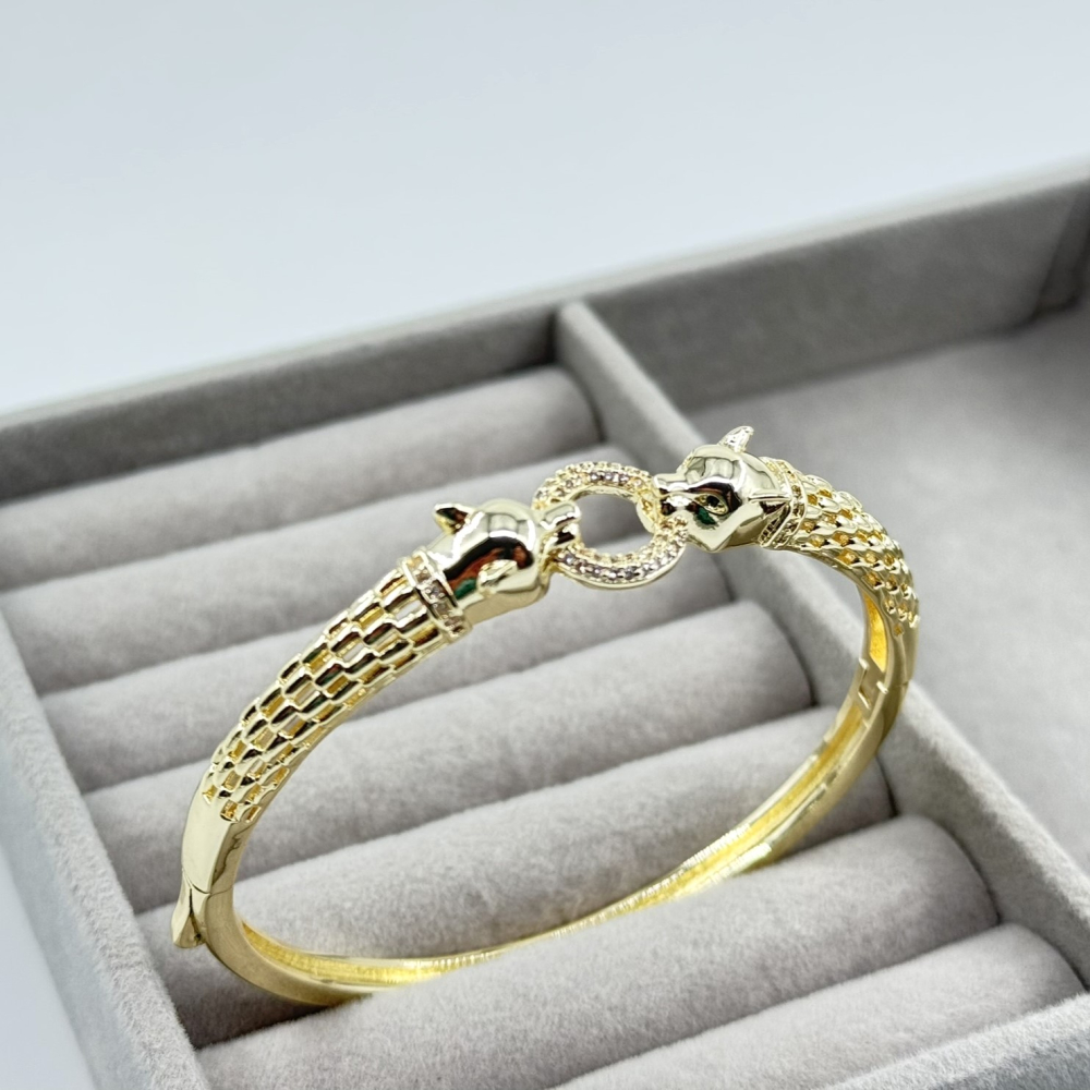 Bratara placata cu aur 18k Bratara placata cu aur 18k