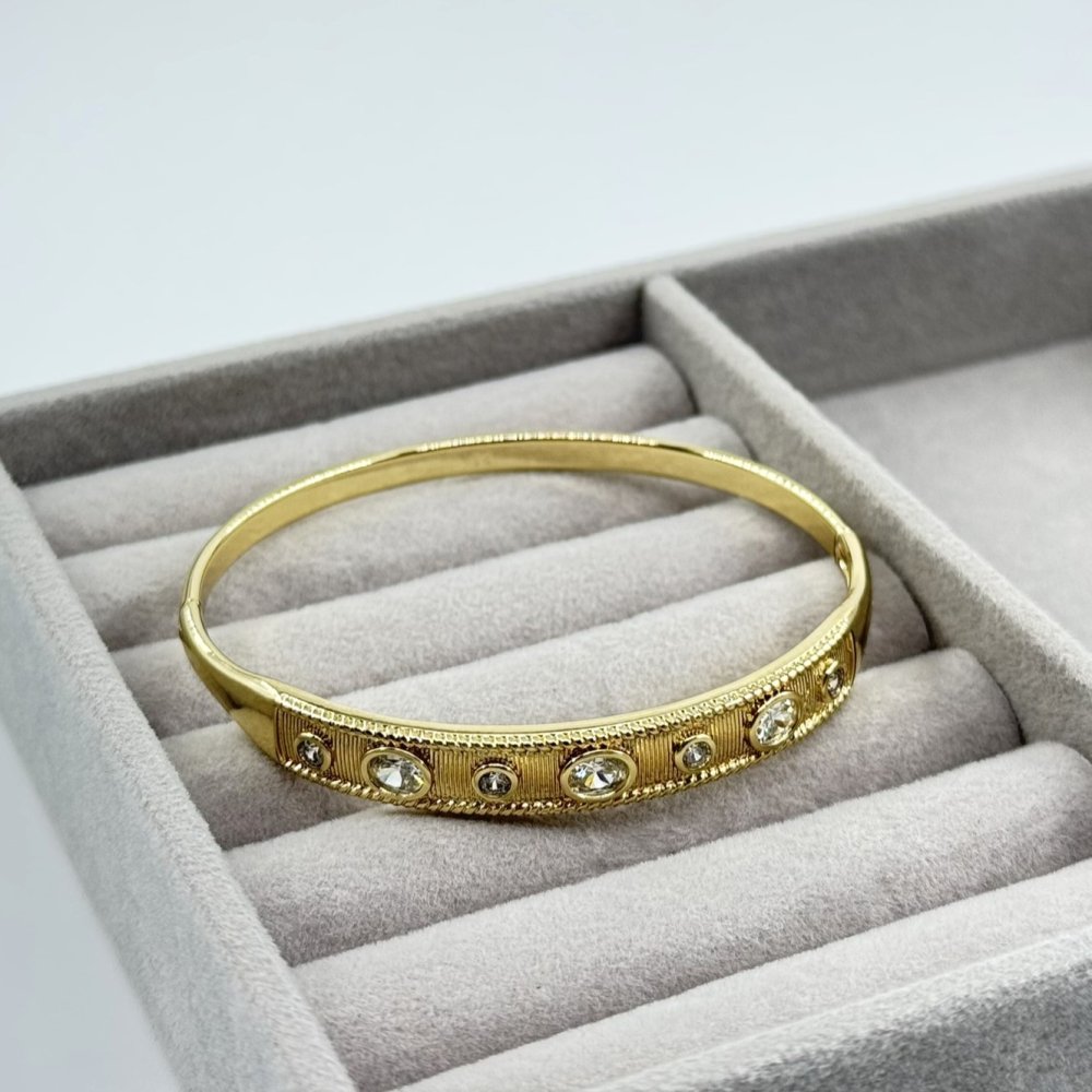 Bratara placata cu aur 18k