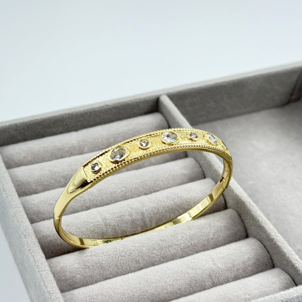 Bratara placata cu aur 18k