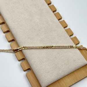 Bratara placata cu aur 18k