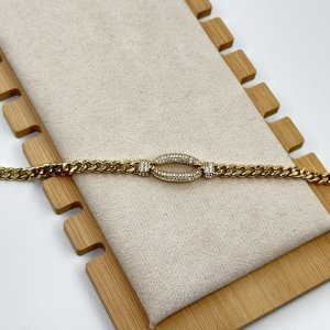 Bratara placata cu aur 18k Bratara placata cu aur 18k