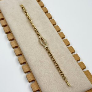 Bratara placata cu aur 18k Bratara placata cu aur 18k