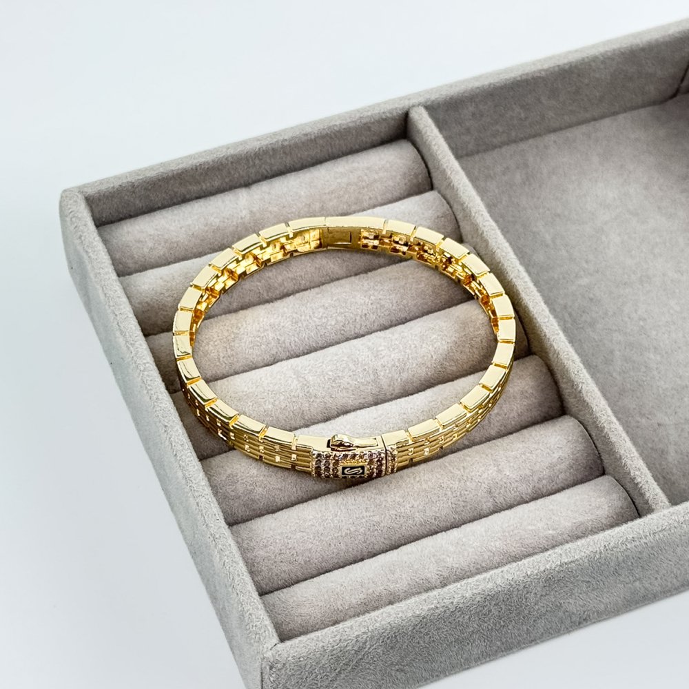 Bratara placata cu aur 18k Bratara placata cu aur 18k