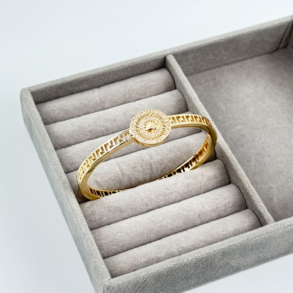 Bratara placata cu aur 18k Bratara placata cu aur 18k