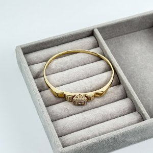 Bratara placata cu aur 18k Bratara placata cu aur 18k