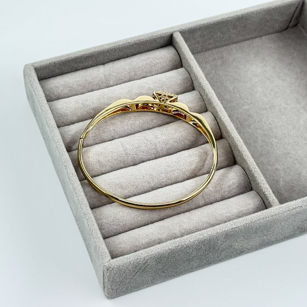 Bratara placata cu aur 18k Bratara placata cu aur 18k
