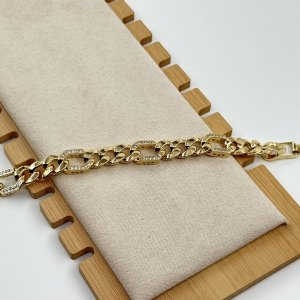 Bratara placata cu aur 18k