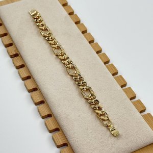 Bratara placata cu aur 18k