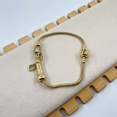 Bratara placata cu aur 18k