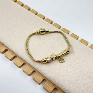 Bratara placata cu aur 18k Bratara placata cu aur 18k