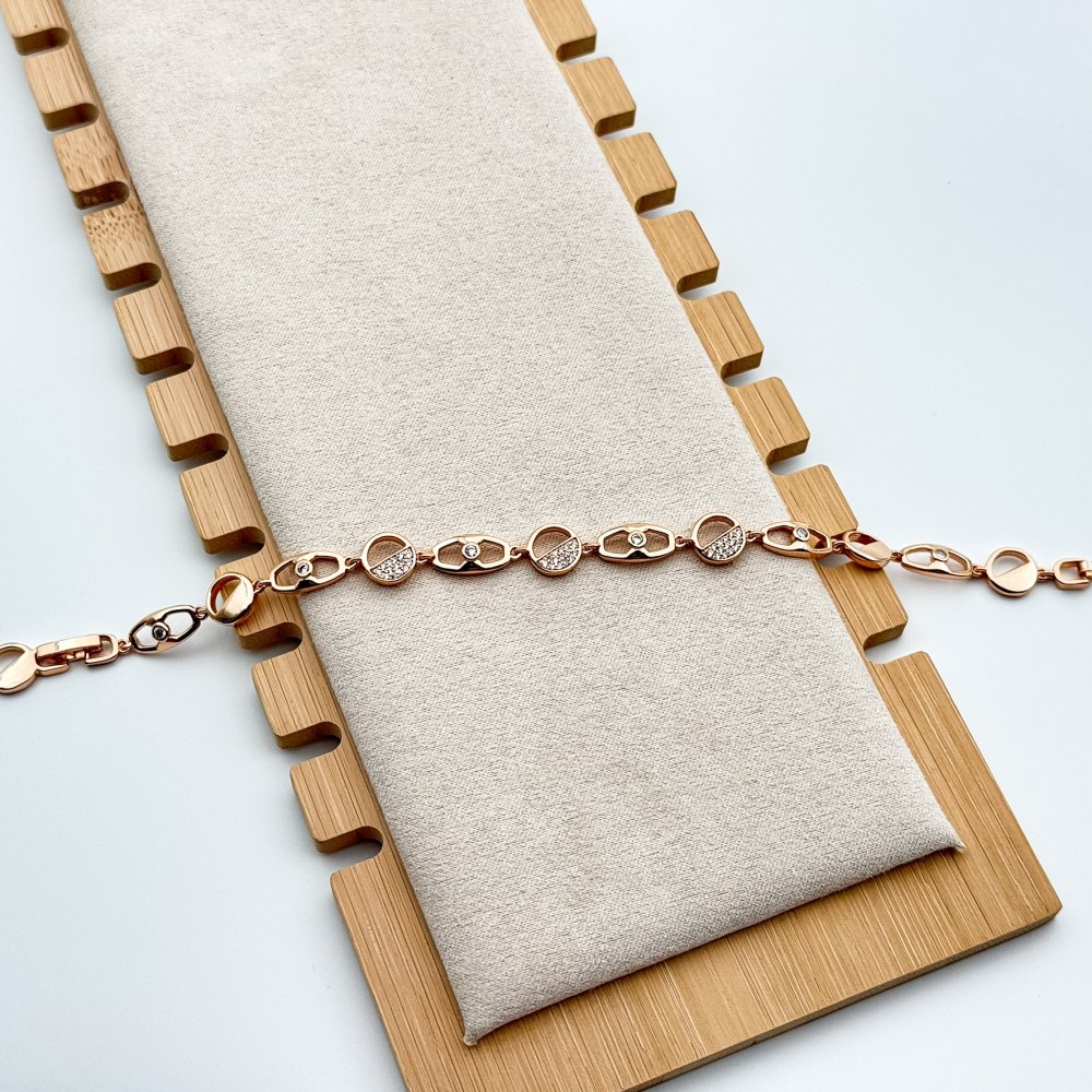 Bratara placata cu aur 18k Bratara placata cu aur 18k