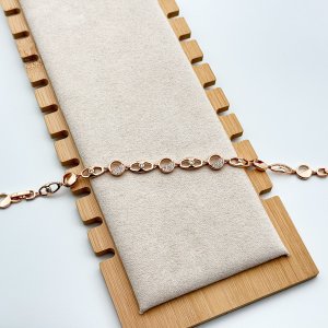 Bratara placata cu aur 18k Bratara placata cu aur 18k