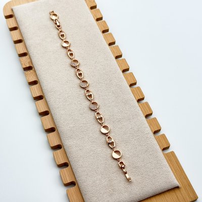 Bratara placata cu aur 18k