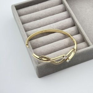 Bratara placata cu aur 18k