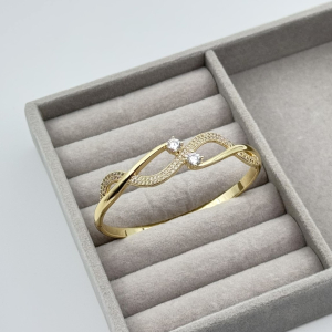 Bratara placata cu aur 18k