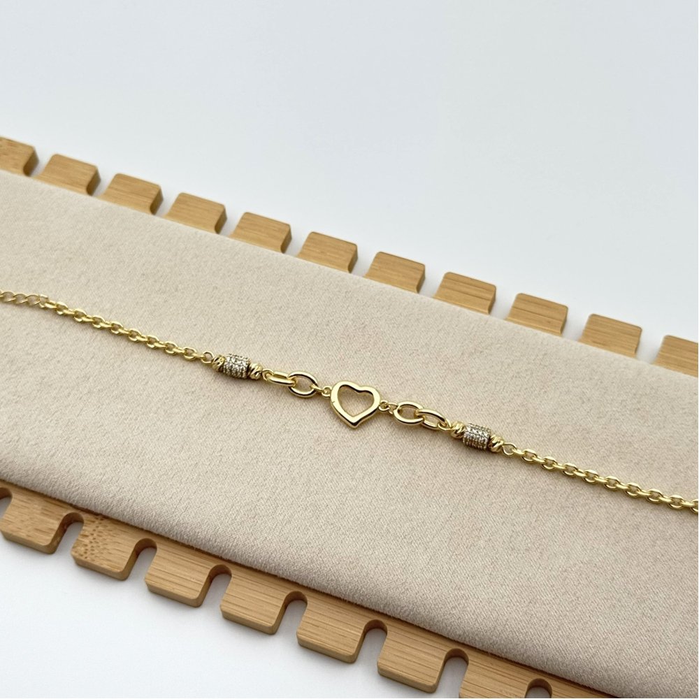 Bratara placata cu aur 18k