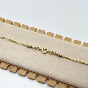 Bratara placata cu aur 18k