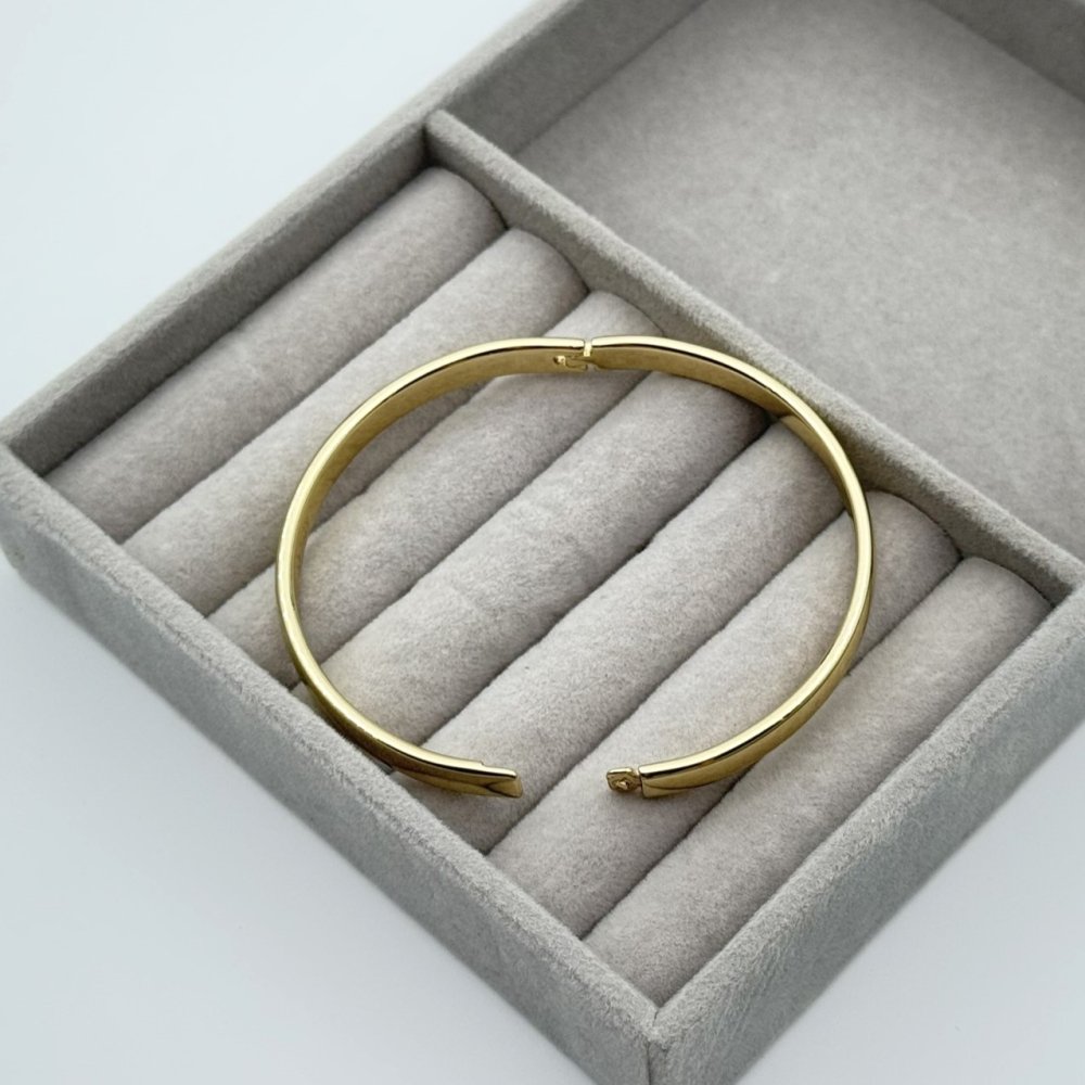 Bratara placata cu aur 18k