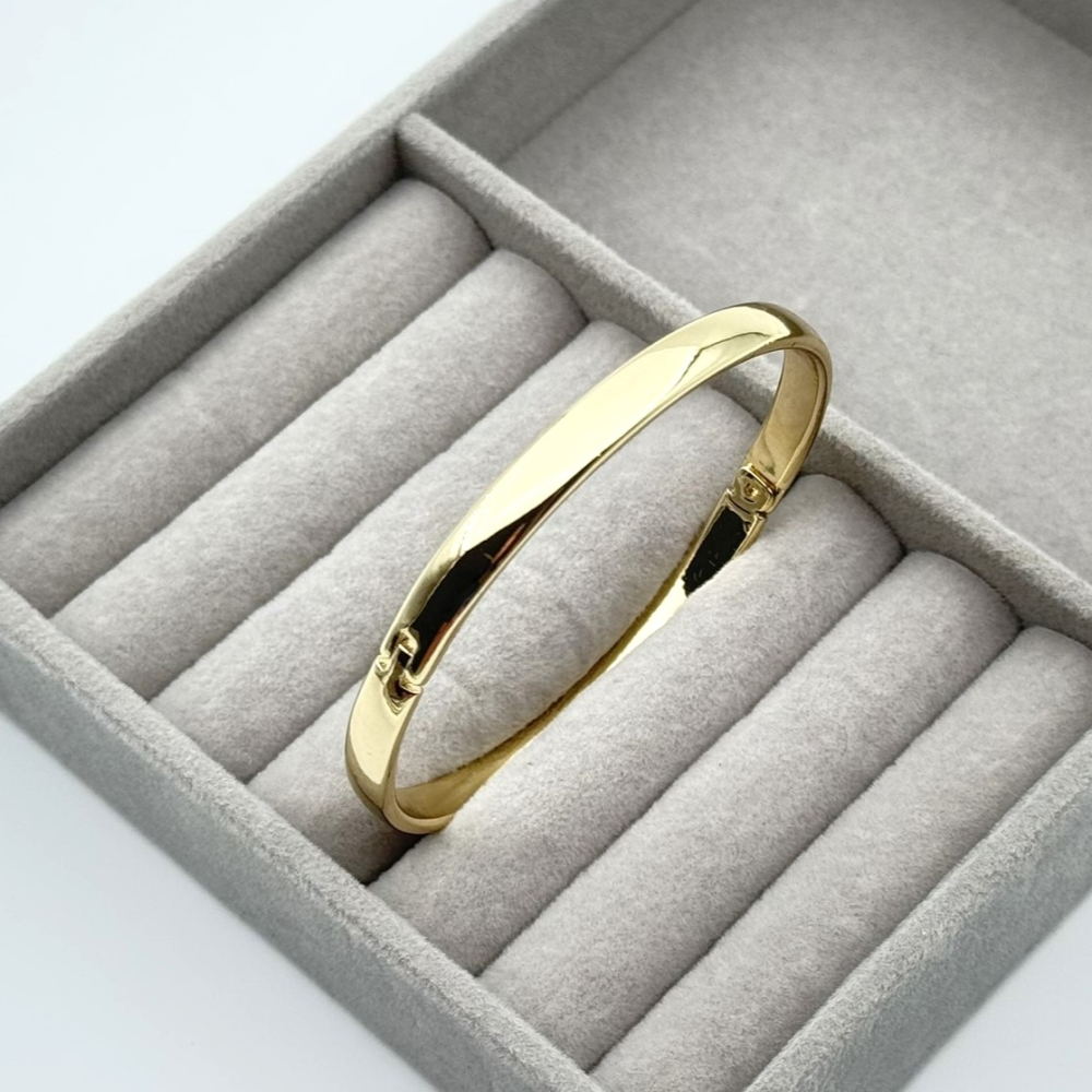 Bratara placata cu aur 18k