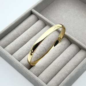 Bratara placata cu aur 18k