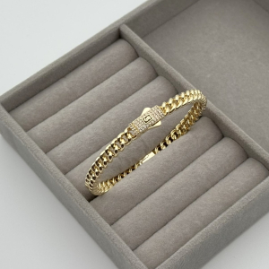 Bratara placata cu aur 18k