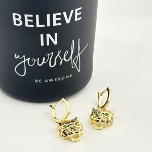 Cercei placati cu aur 18K – CRISSA