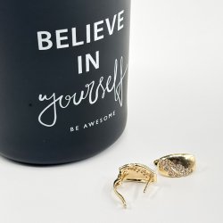 Cercei placati aur 18k