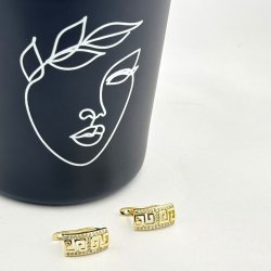 Cercei placati aur 18k