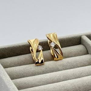 Cercei placati aur 18k