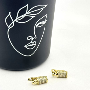 Cercei placati aur 18k