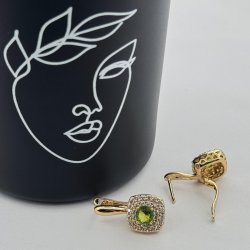 Cercei placati aur 18k Cercei placati aur 18k