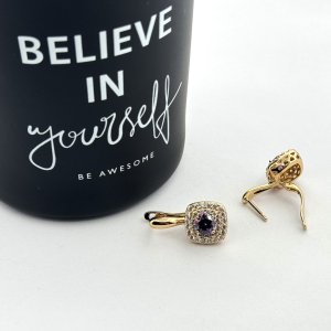 Cercei placati aur 18k Cercei placati aur 18k