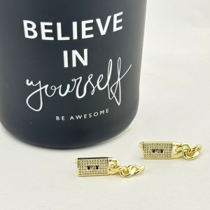 Cercei placati cu aur 18K – CRISSA