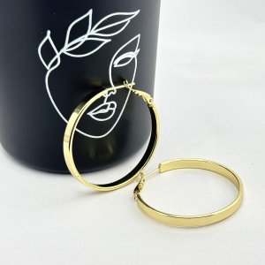 Cercei placati cu aur 18K – CRISSA