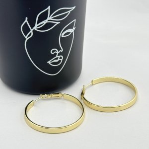 Cercei placati cu aur 18K – CRISSA