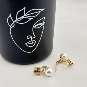 Cercei placati cu aur 18K – CRISSA