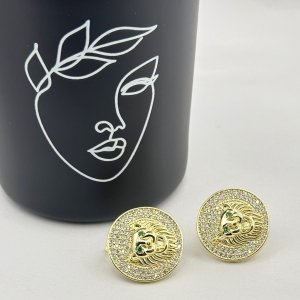 Cercei placati cu aur 18K – CRISSA Cercei placati cu aur 18K – CRISSA