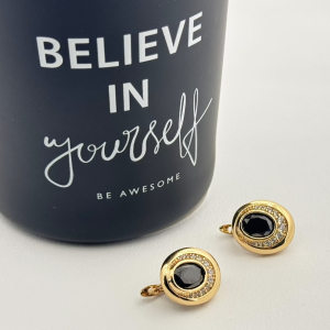 Cercei placati cu aur 18K – CRISSA