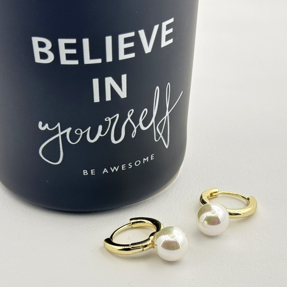 Cercei placati cu aur 18K – CRISSA