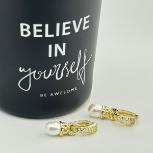 Cercei placati cu aur 18K – CRISSA