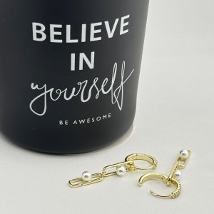 Cercei placati cu aur 18K – CRISSA