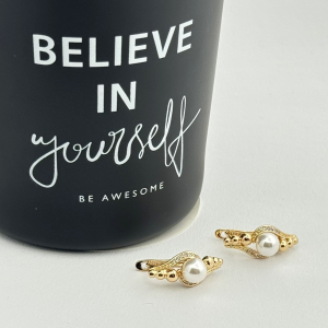 Cercei placati cu aur 18K – CRISSA